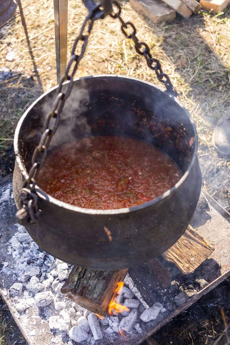 Olla grande de piracaldo