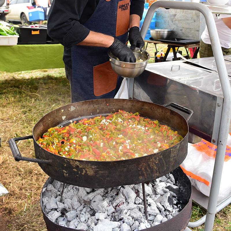 Público disfrutando el festival
